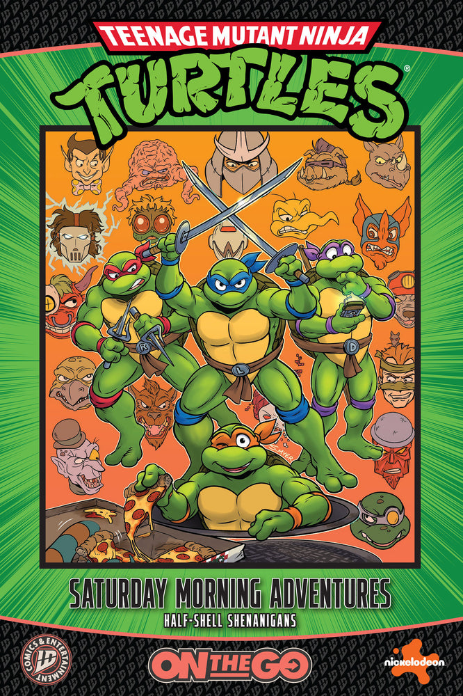  Teenage Mutant Ninja Turtles: Saturday Morning Adventures--On The Go: Half-Shell Shenanigans - Graphic Novel - Image - Pop Weasel