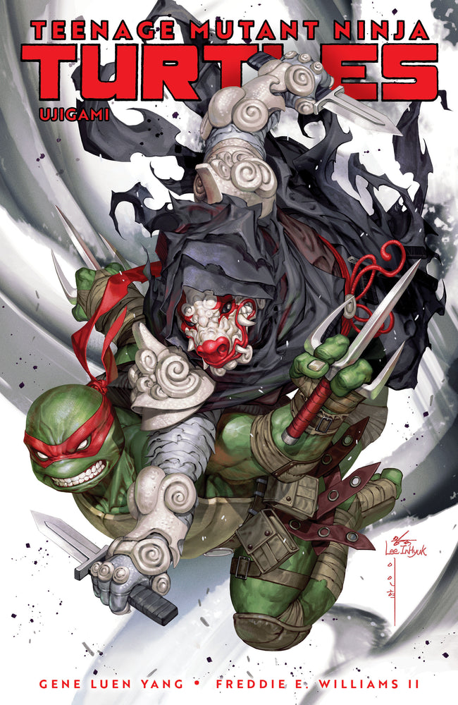 Teenage Mutant Ninja Turtles: Ujigami (DM) - Graphic Novel - Image - Pop Weasel