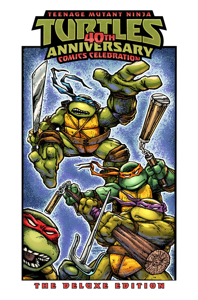 Teenage Mutant Ninja Turtles: 40th Anniversary Comics Celebration—The Deluxe Edition | Hardcover image - Graphic Novels - Image - Pop Weasel