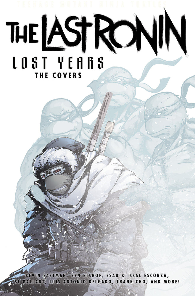 Teenage Mutant Ninja Turtles: The Last Ronin Lost Years--The Covers | Hardcover image - Graphic Novels - Image - Pop Weasel