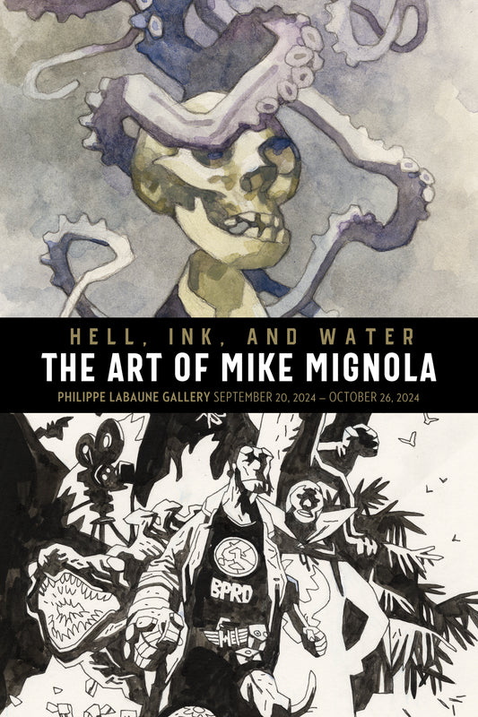 Hell, Ink & Water: The Art of Mike Mignola | Hardcover image