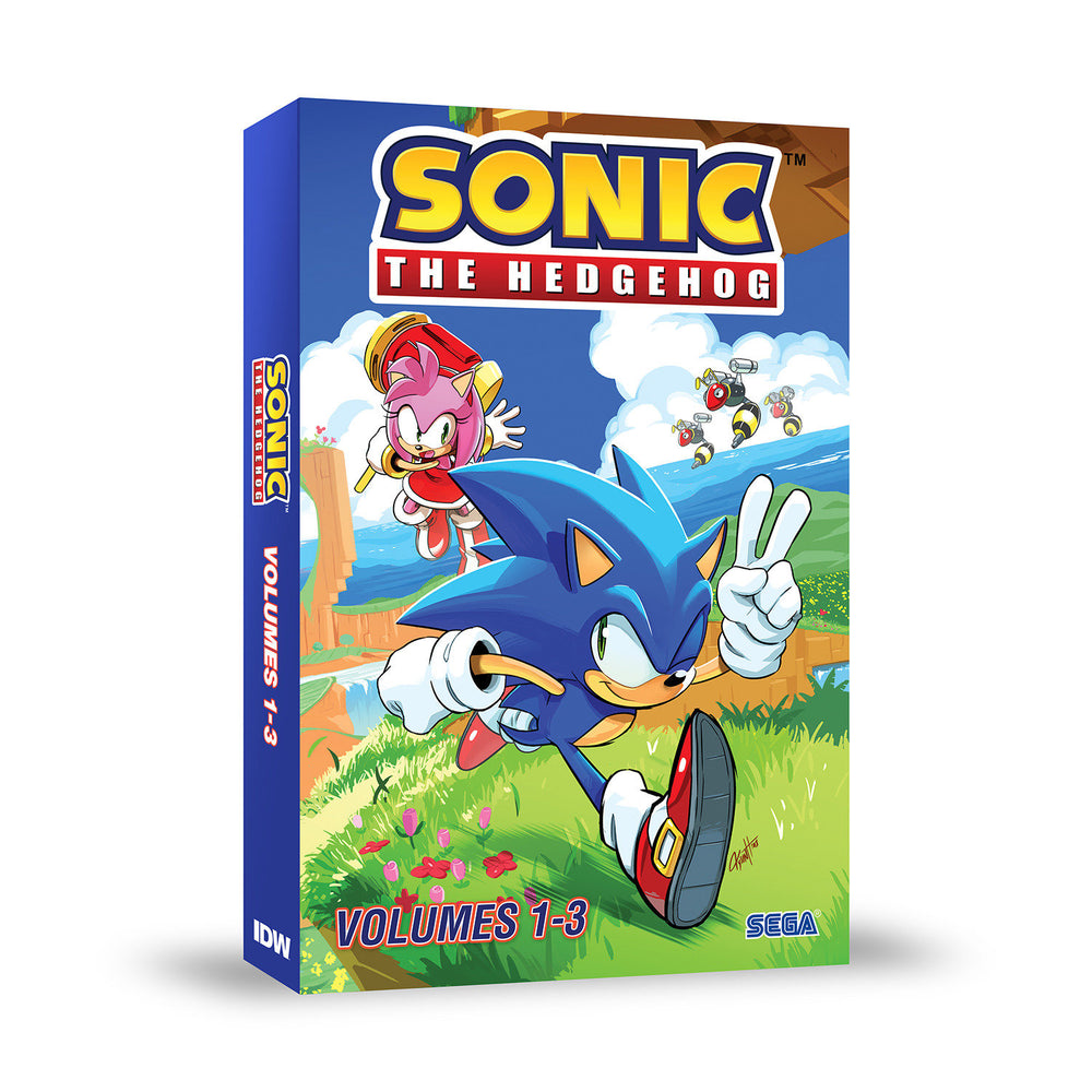 Sonic the Hedgehog: Box Set, Vol. 1-3 image - Books - Image - Pop Weasel
