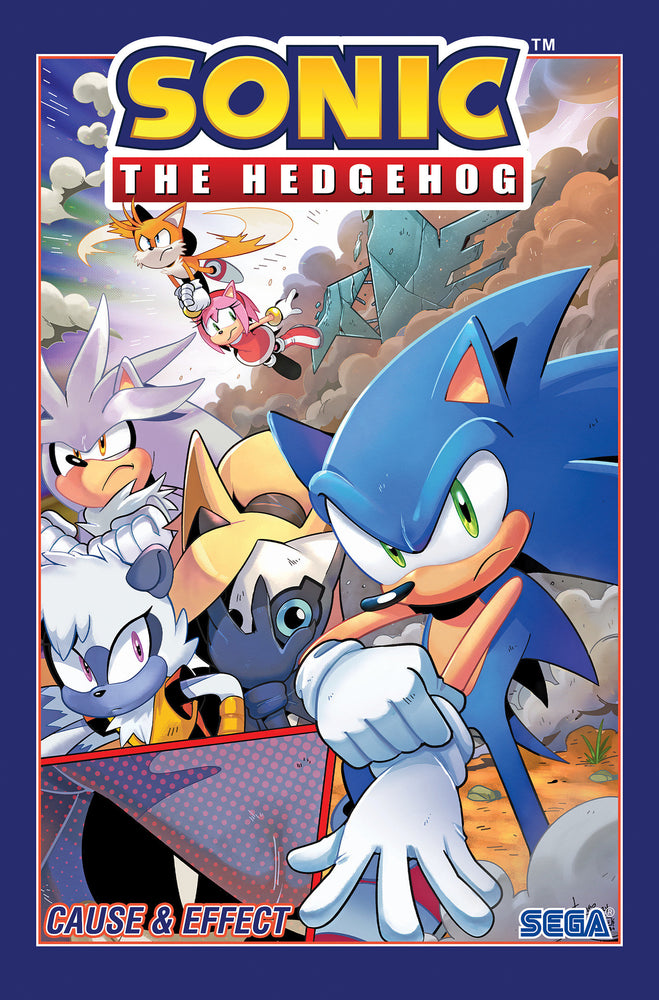 Sonic the Hedgehog, Vol. 20: Cause & Effect - Graphic Novel - Image - Pop Weasel