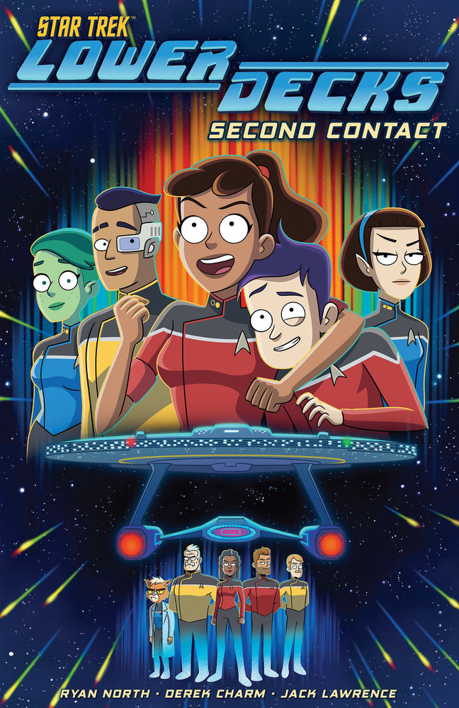 Star Trek: Lower Decks, Vol. 1: Second Contact - Image - Graphic Novel - Image - Pop Weasel