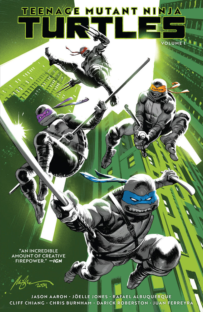 Teenage Mutant Ninja Turtles, Volume. 1: Return To New York - Graphic Novels - Image - Pop Weasel