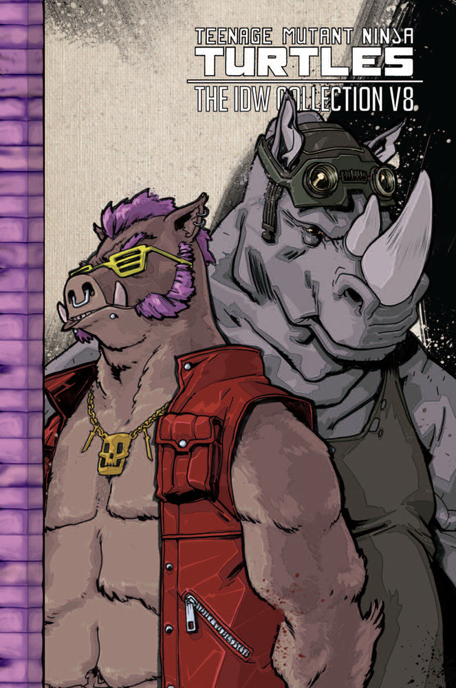 Teenage Mutant Ninja Turtles: The IDW Collection Volume 8 - Graphic Novel - Image - Pop Weasel