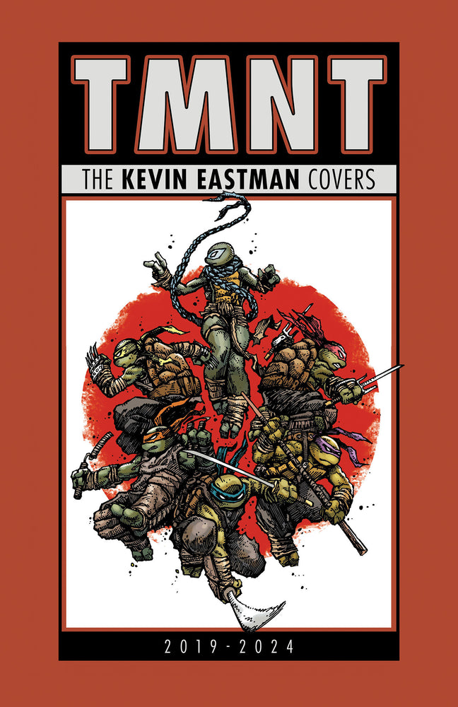 Teenage Mutant Ninja Turtles: The Kevin Eastman Covers (2019-2024) - Graphic Novel - Image - Pop Weasel