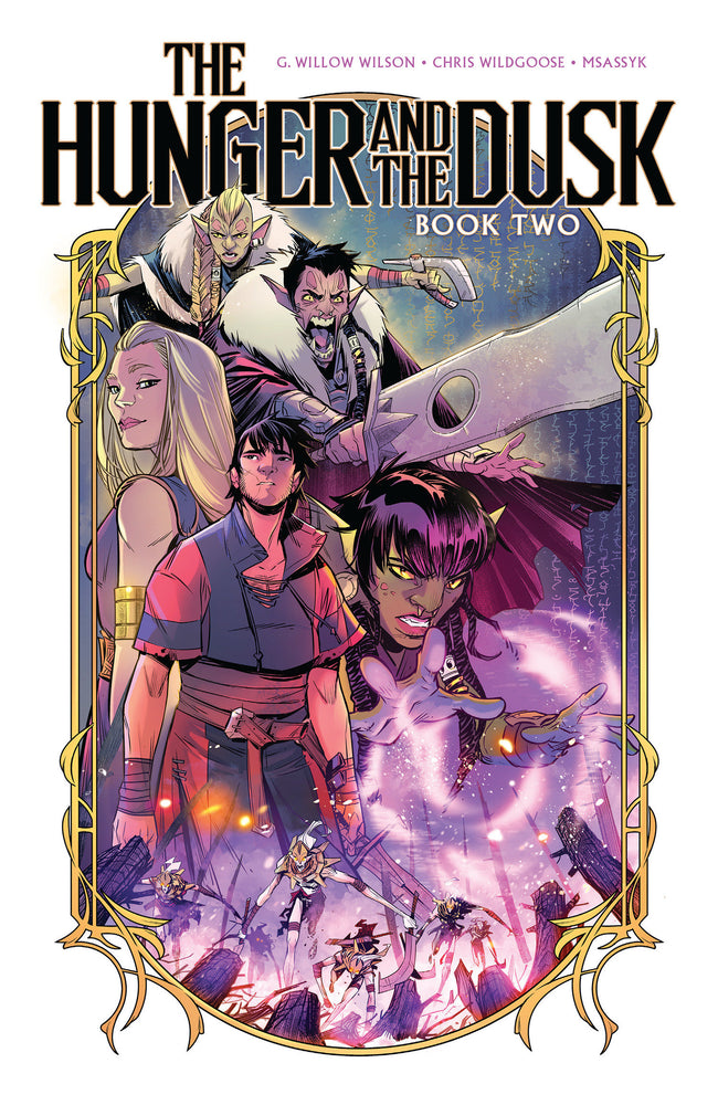 The Hunger and the Dusk, Vol. 2 - Graphic Novel - Image - Pop Weasel