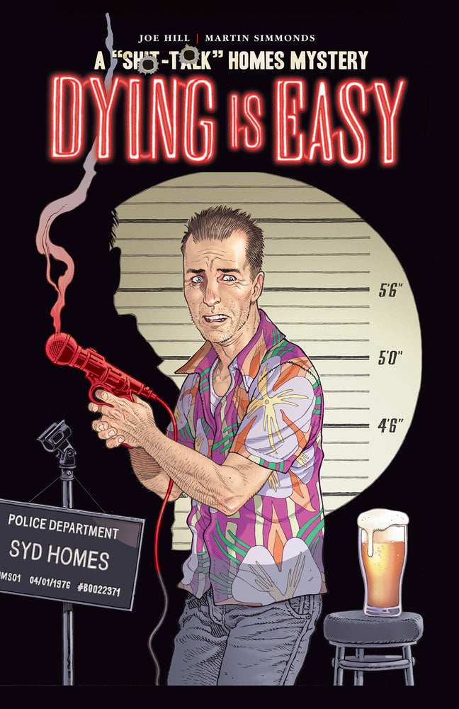 Dying Is Easy - Graphic Novel - Image - Pop Weasel