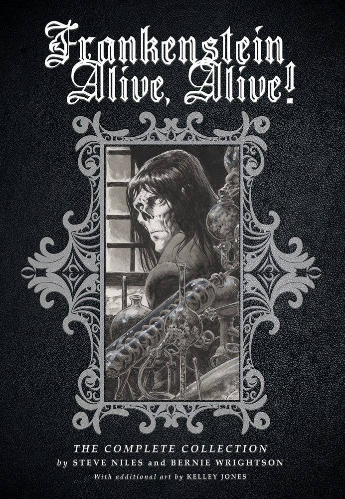 Frankenstein Alive, Alive: The Complete Collection - Graphic Novel - Image - Pop Weasel
