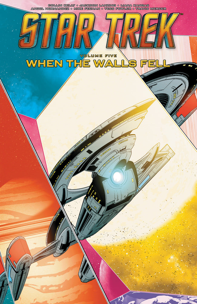 Star Trek, Vol. 5: When the Walls Fell - Graphic Novel - Image - Pop Weasel