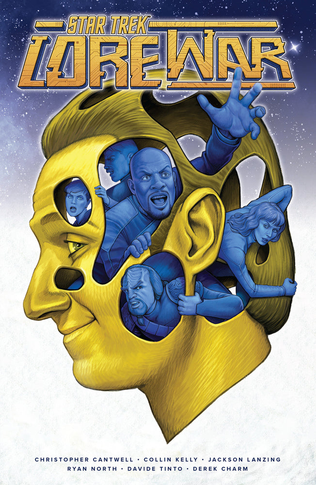 Star Trek: Lore War - Graphic Novel - Image - Pop Weasel