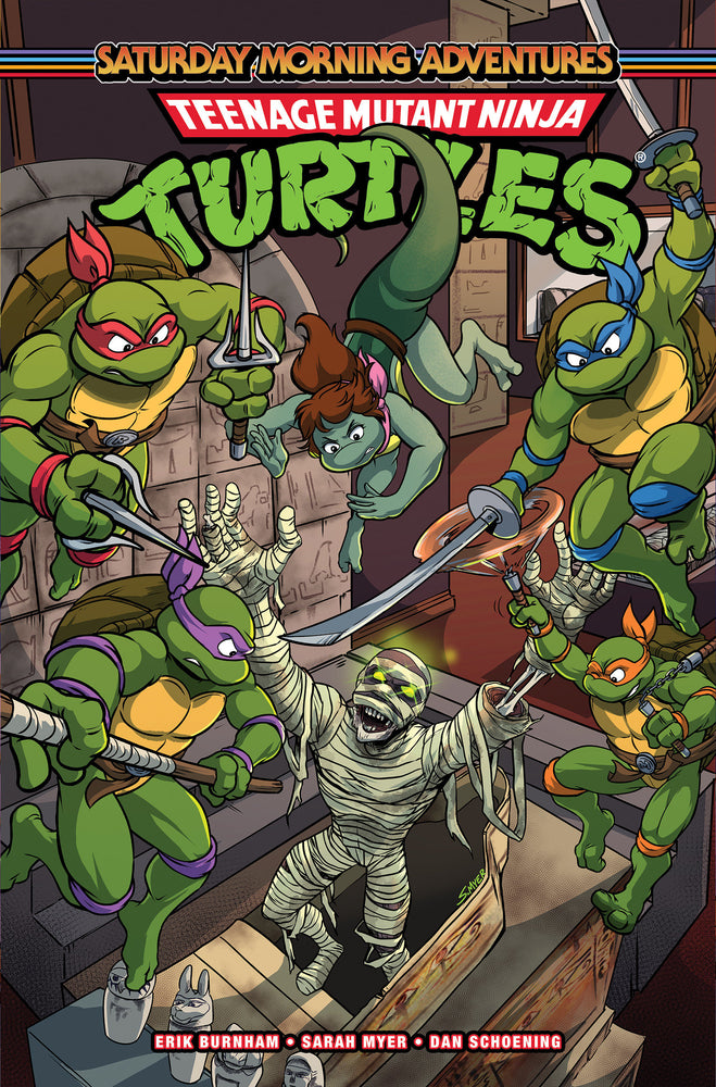 Teenage Mutant Ninja Turtles: Saturday Morning Adventures, Vol. 6 - Graphic Novel - Image - Pop Weasel