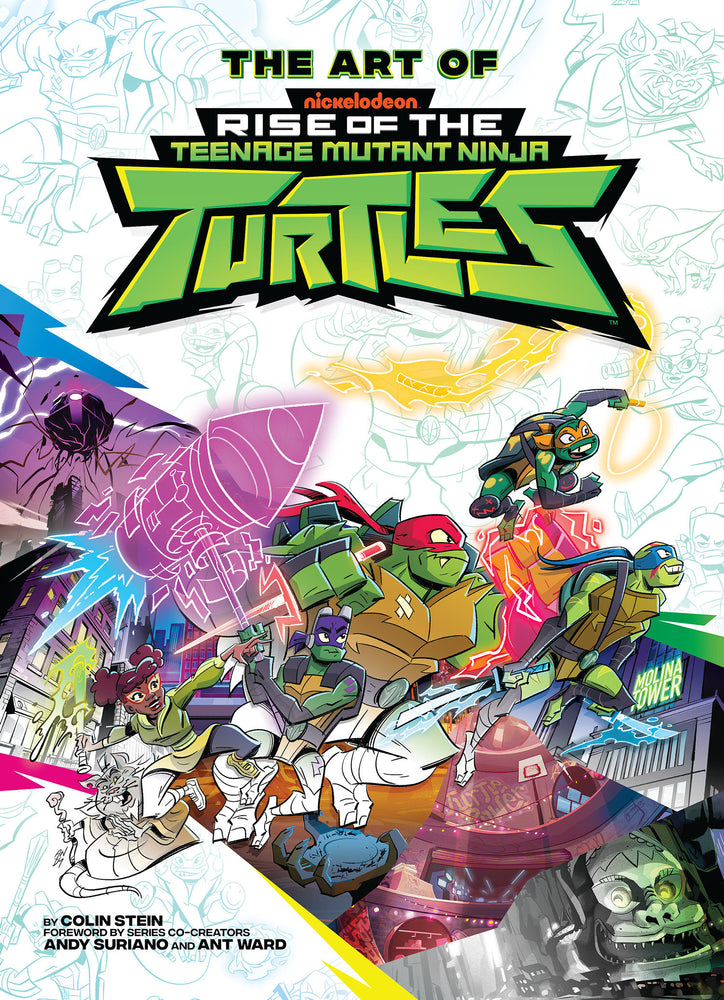 The Art of Rise of The Teenage Mutant Ninja Turtles - Graphic Novel - Image - Pop Weasel