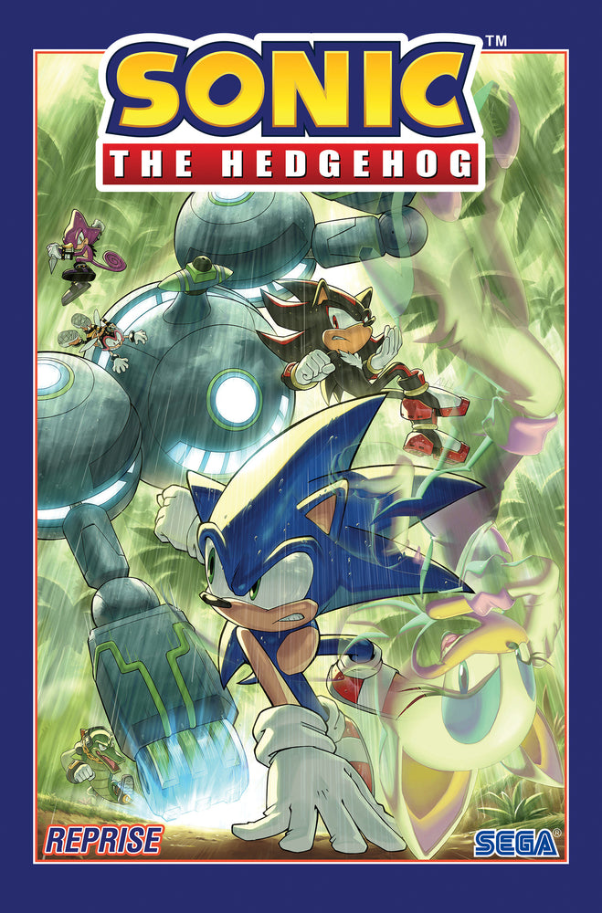 Sonic The Hedgehog, Vol. 21: Reprise - Image - Graphic Novel - Image - Pop Weasel