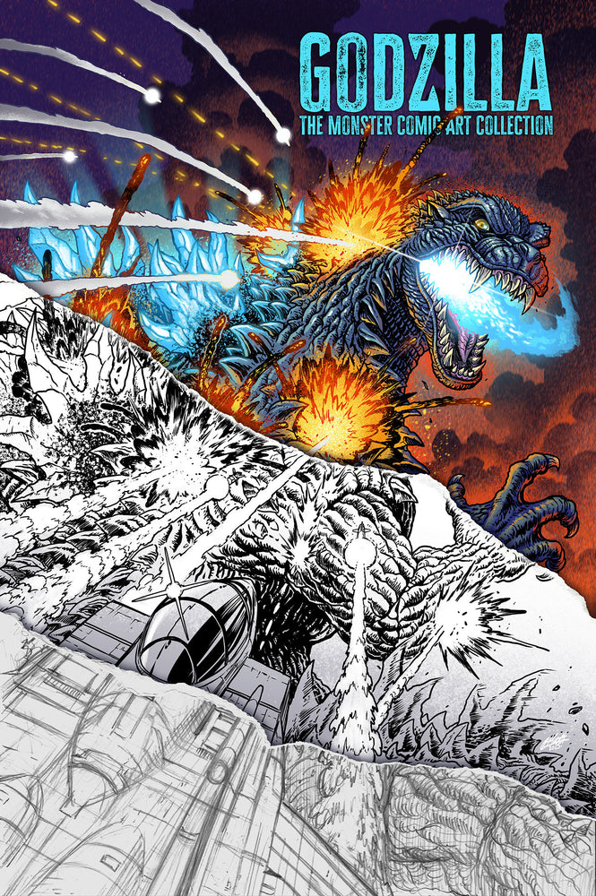 Godzilla: The Monster Comic Art Collection - Image - Graphic Novel - Image - Pop Weasel