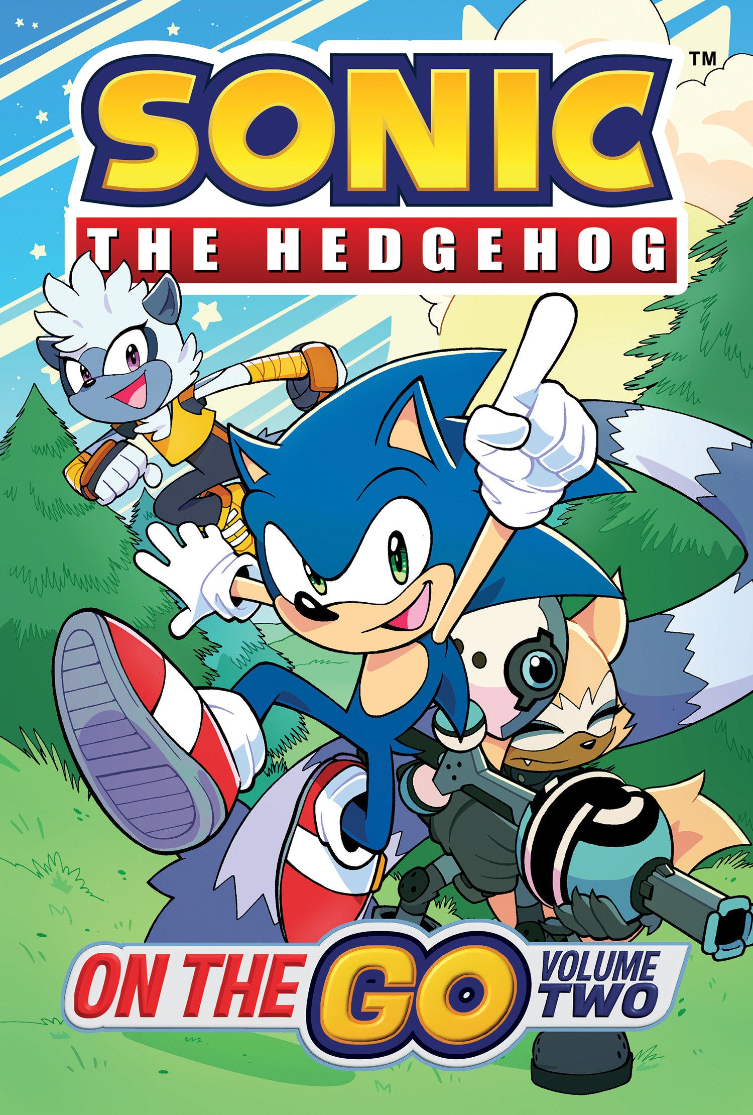 Sonic The Hedgehog: On The Go, Vol. 2 - Image