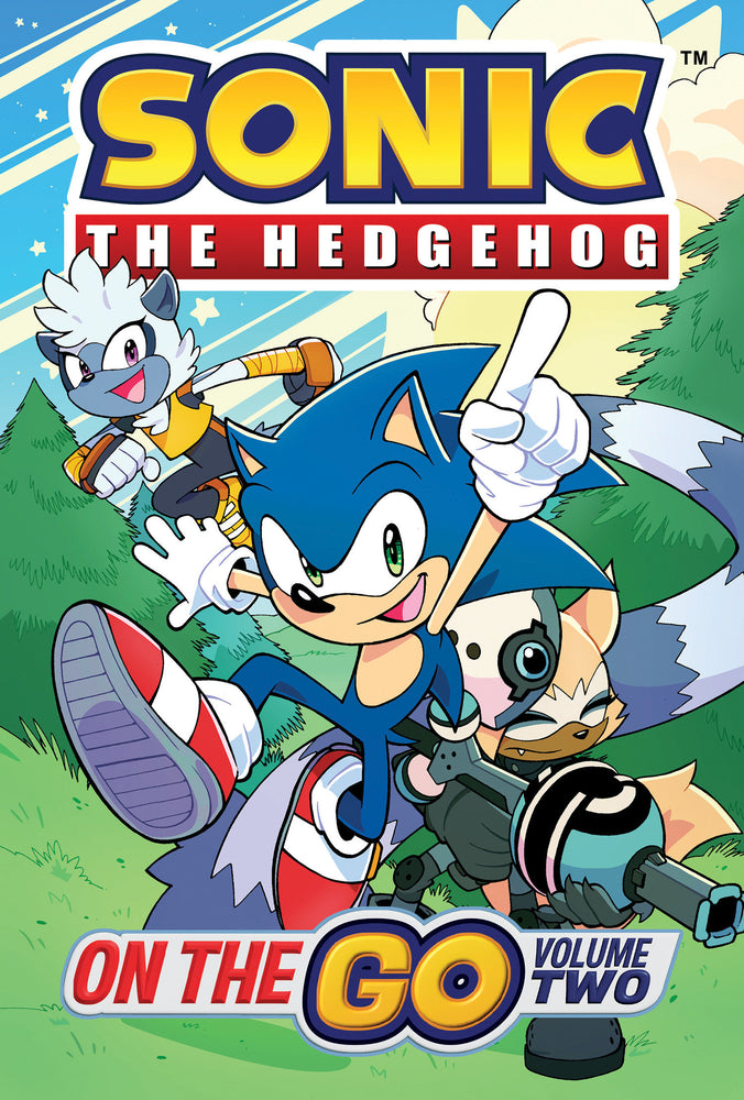 Sonic the Hedgehog: On The Go, Vol. 2 - Graphic Novel - Image - Pop Weasel