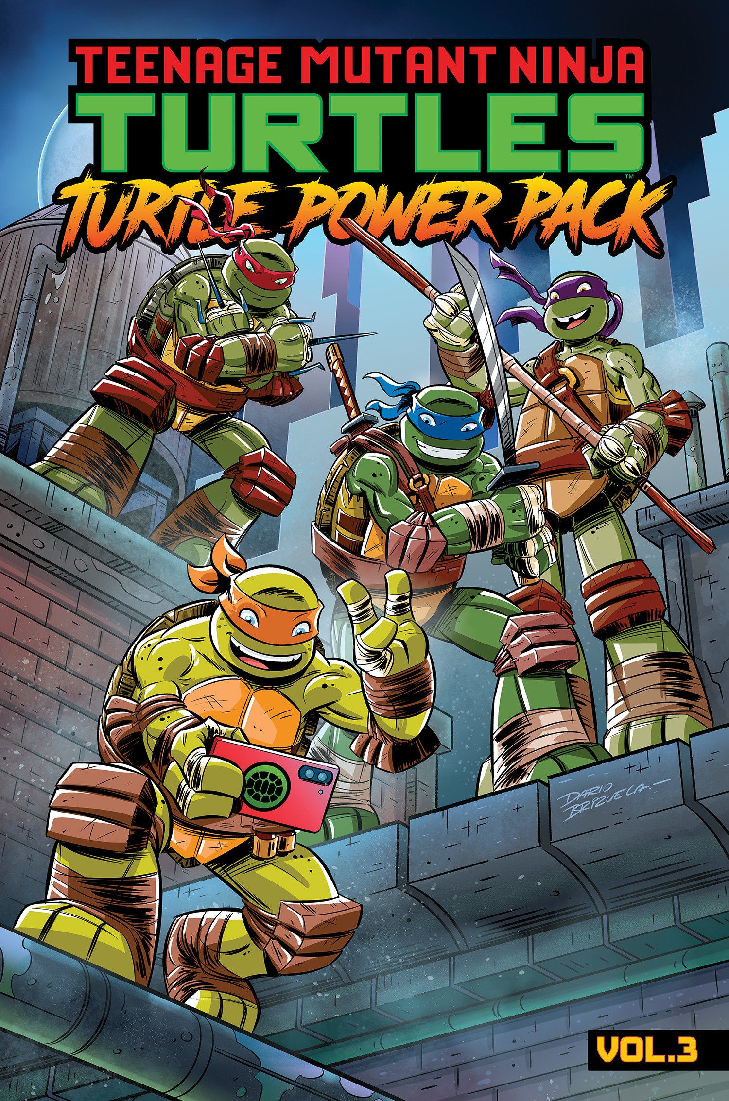 Teenage Mutant Ninja Turtles: Turtle Power Pack, Vol. 3 - Image