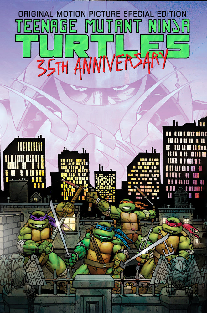 Teenage Mutant Ninja Turtles Original Motion Picture Special Edition: 35th Anniversary - Graphic Novel - Image - Pop Weasel