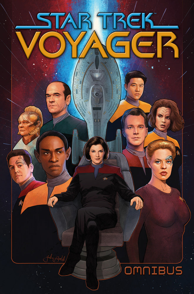Star Trek: Voyager Omnibus - Graphic Novel - Image - Pop Weasel