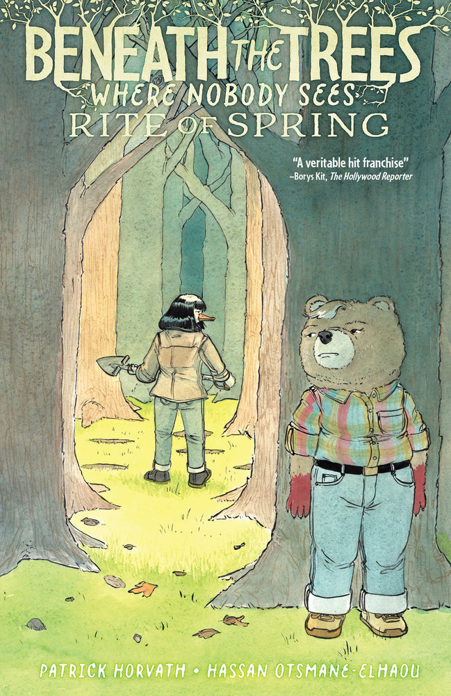 Beneath the Trees Where Nobody Sees: Rite of Spring - Graphic Novel - Image - Pop Weasel