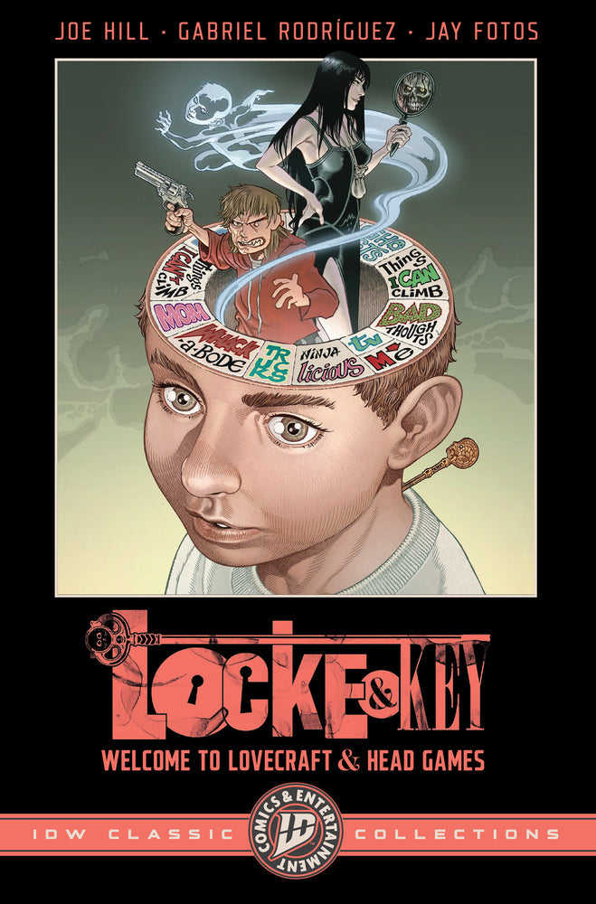 Locke & Key: IDW Classic Collections--Welcome To Lovecraft And Head Games - Image - Graphic Novel - Image - Pop Weasel