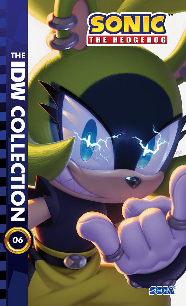 Sonic The Hedgehog: The IDW Collection, Vol. 6 - Image - Graphic Novel - Image - Pop Weasel