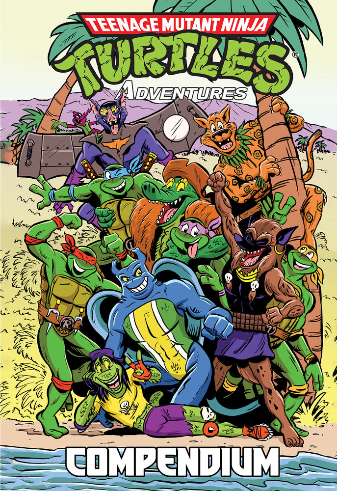 Teenage Mutant Ninja Turtles Adventures Compendium, Vol. 2 - Image - Graphic Novel - Image - Pop Weasel