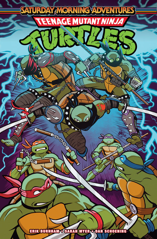 Teenage Mutant Ninja Turtles: Saturday Morning Adventures, Vol. 7 - Graphic Novel - Image - Pop Weasel