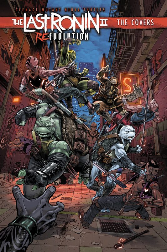 Teenage Mutant Ninja Turtles: The Last Ronin Ii: Re-Evolution--The Covers - Image