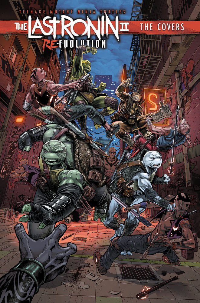 Teenage Mutant Ninja Turtles: The Last Ronin II: Re-Evolution--The Covers - Graphic Novel - Image - Pop Weasel