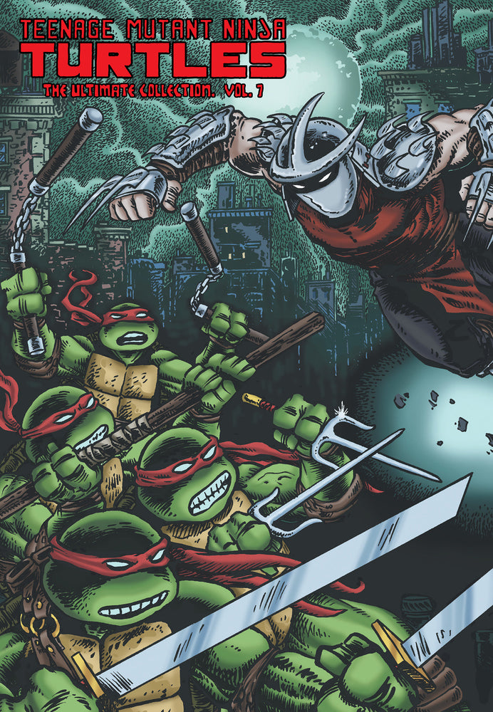 Teenage Mutant Ninja Turtles: The Ultimate Collection, Vol. 7 - Graphic Novel - Image - Pop Weasel