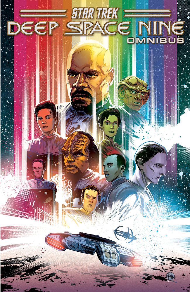 Star Trek: Deep Space Nine Omnibus - Image - Graphic Novel - Image - Pop Weasel