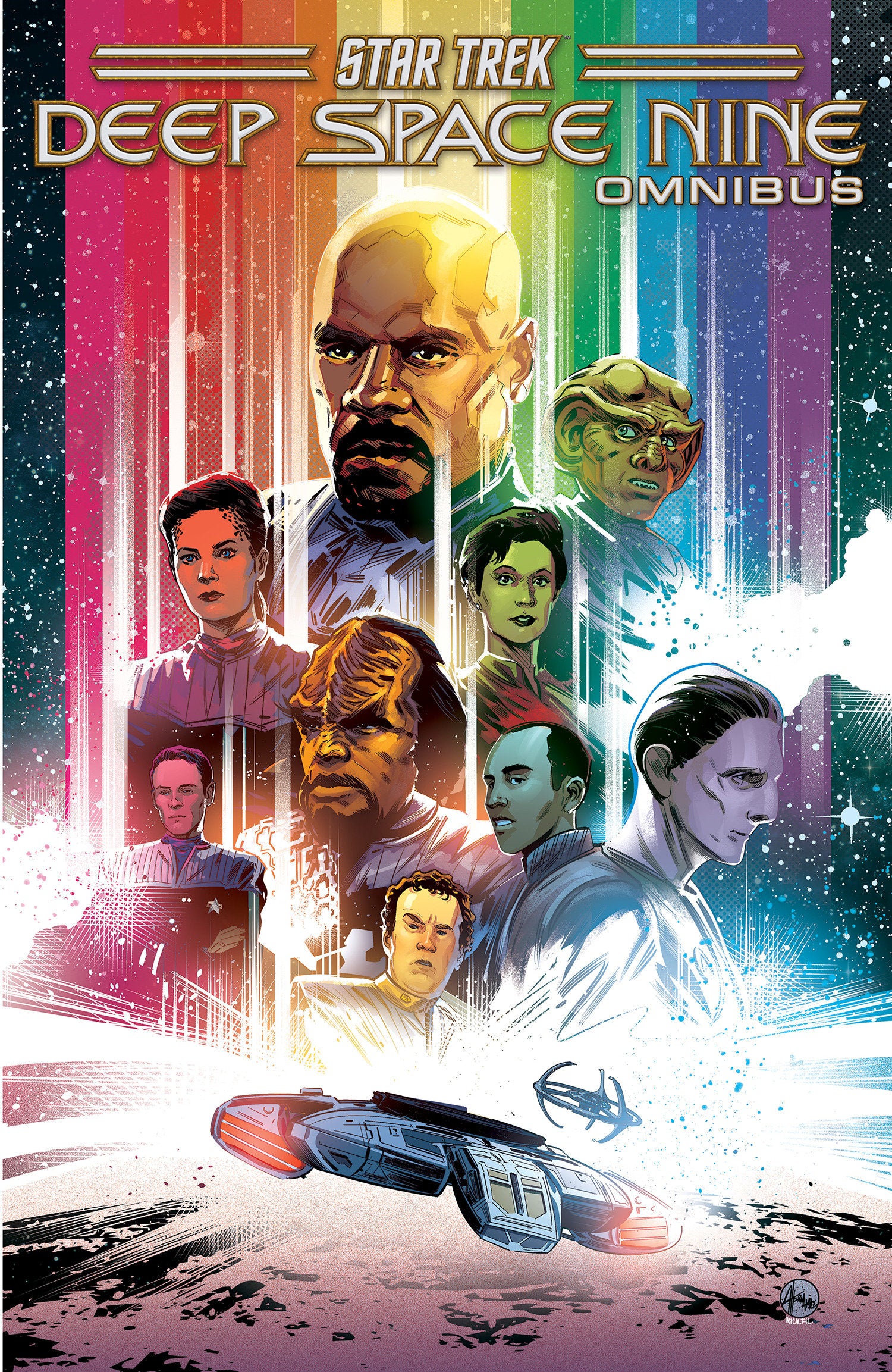 Star Trek: Deep Space Nine Omnibus - Image