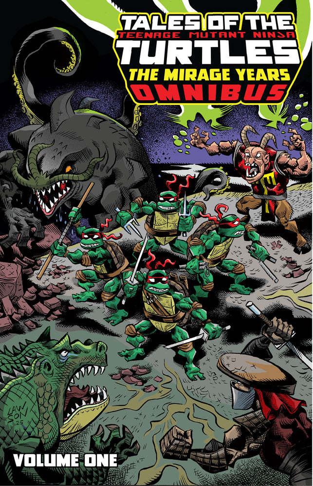 Tales Of The Teenage Mutant Ninja Turtles: The Mirage Years Omnibus, Vol. 1 - Image - Graphic Novel - Image - Pop Weasel
