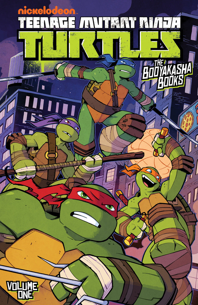 Teenage Mutant Ninja Turtles: The Booyakasha Books, Vol. 1 - Graphic Novel - Image - Pop Weasel