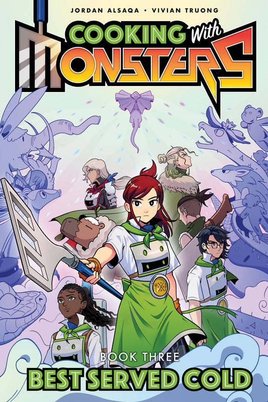 Cooking With Monsters (Book 3): Best Served Cold - Image