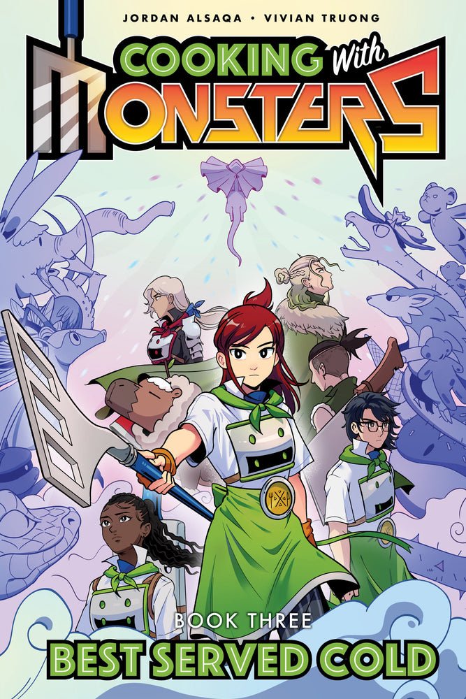 Cooking with Monsters (Book 3): Best Served Cold - Graphic Novel - Image - Pop Weasel