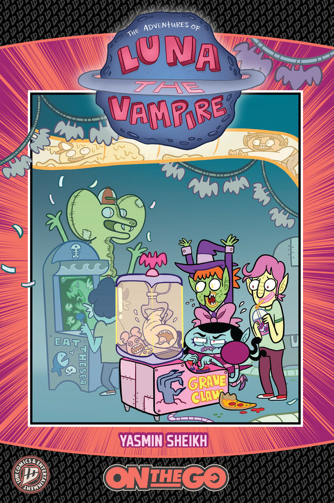Luna The Vampire: On The Go - Image - Graphic Novel - Image - Pop Weasel
