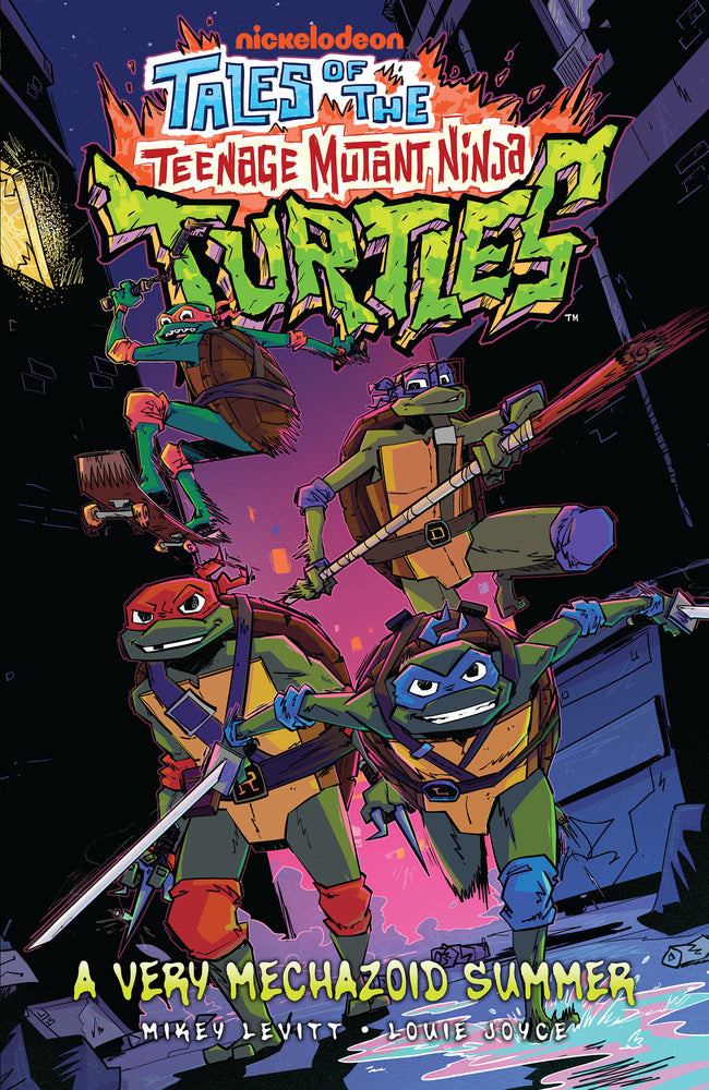 Tales of the Teenage Mutant Ninja Turtles: A Very Mechazoid Summer - Graphic Novel - Image - Pop Weasel