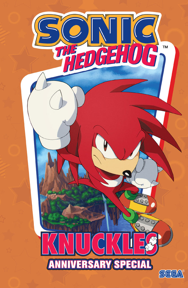 Sonic the Hedgehog: Knuckles Anniversary Special - Graphic Novel - Image - Pop Weasel