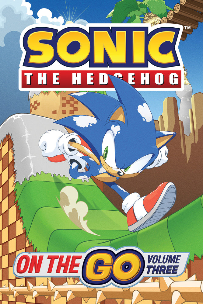 Sonic the Hedgehog: On The Go, Vol. 3 - Graphic Novel - Image - Pop Weasel