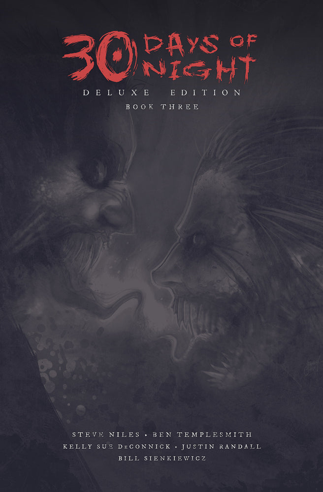 30 Days of Night Deluxe Edition: Book Three - Graphic Novel - Image - Pop Weasel