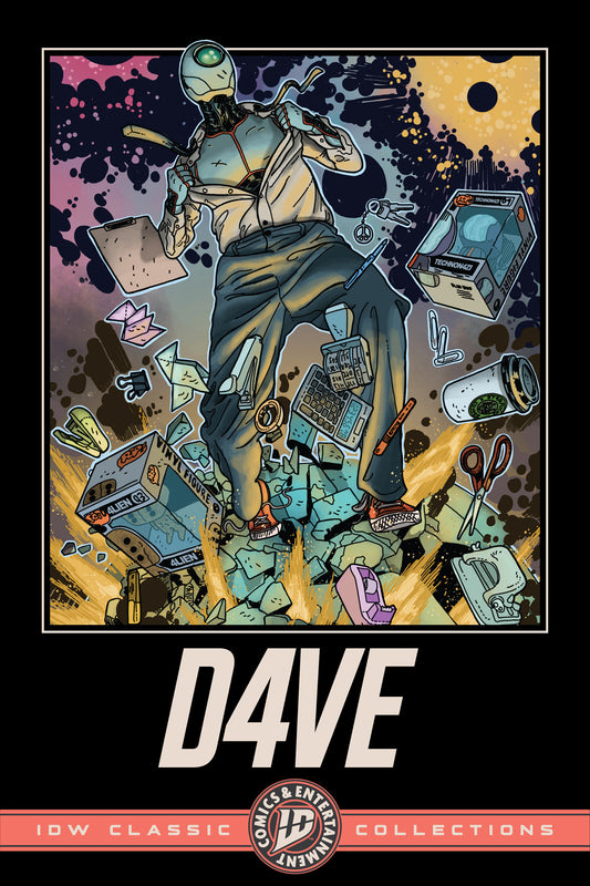D4Ve: IDW Classic Collections - Image