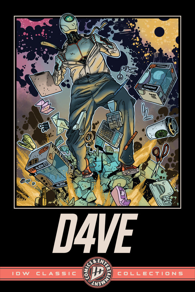 D4VE: IDW Classic Collections - Graphic Novel - Image - Pop Weasel