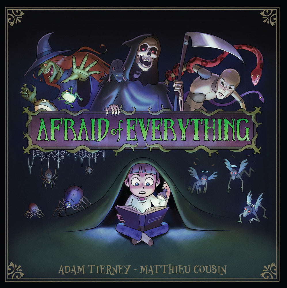 Afraid Of Everything - Image - Graphic Novel - Image - Pop Weasel