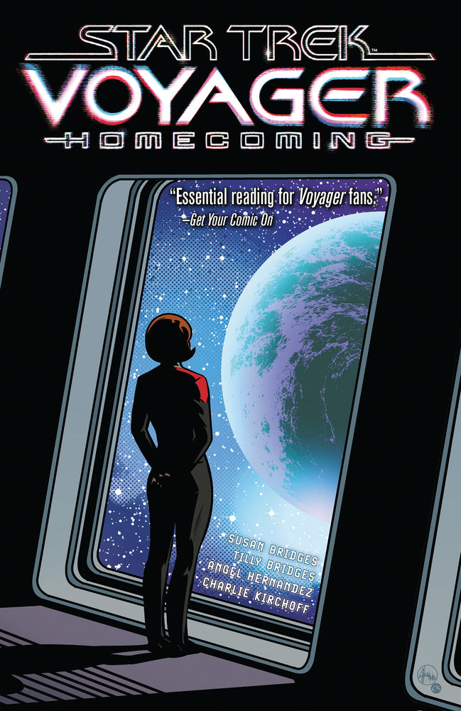Star Trek: Voyager--Homecoming - Graphic Novel - Image - Pop Weasel