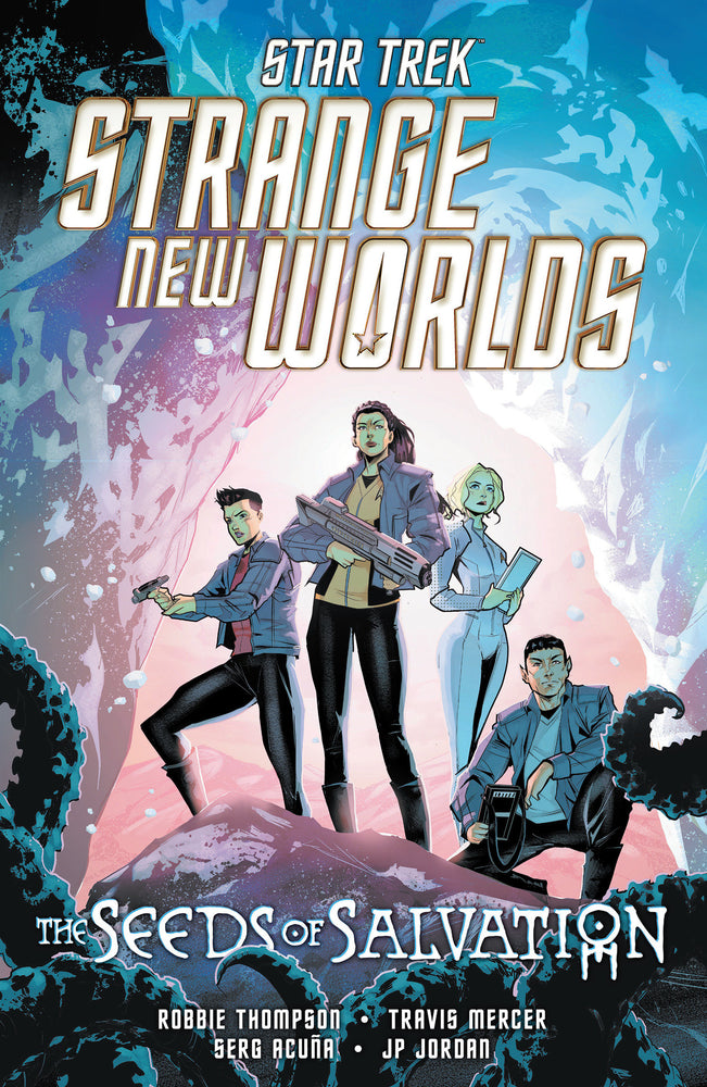Star Trek: Strange New Worlds--The Seeds of Salvation - Graphic Novel - Image - Pop Weasel