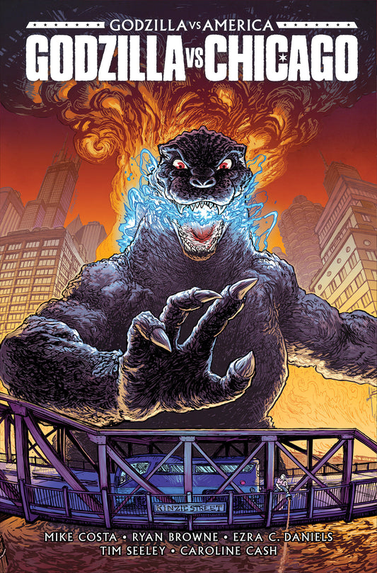Godzilla Vs. America: Chicago - Image